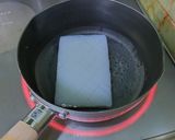 こんにゃくステーキ塩こんぶソースに挑戦作り方2写真