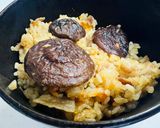 すき焼きのタレでたっぷり豚バラ中華おこわ作り方16写真