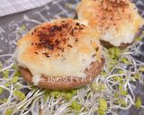 椎茸のマッシュポテト詰作り方4写真