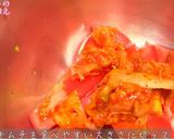 きゅうりとトマトのサバみそキムチ和え作り方2写真
