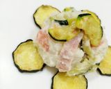 うちの味☆ズッキーニ入れて♪ポテトサラダ作り方16写真