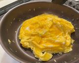 簡単！トマトと半熟卵の中華炒め作り方2写真
