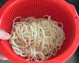 レモン果汁と白だしの冷やしうどん作り方2写真