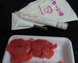 お弁当焼きたらこ作り方1写真