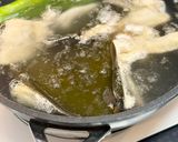 簡単⭐︎鶏だし中華そば作り方2写真