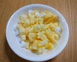しのんち☆あっぷるチーズケーキ♪作り方1写真