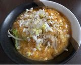白菜ともやしの卵のあんかけラーメン作り方10写真