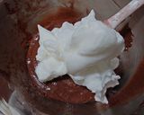 簡単！♬濃厚ココアカップシフォンケーキ♬作り方6写真