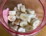 便秘解消に！！　バナナ酢作り方1写真