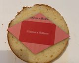 卵不使用ひな祭りケーキ作り方18写真
