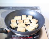 濃厚ソースが美味しい【豆腐の甘辛マヨ炒め作り方4写真