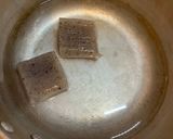 焼き豆腐と蒟蒻のおでん風作り方1写真