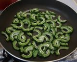 中華風ゴーヤチャンプル作り方9写真