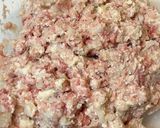 無限に食べれるふわふわ豆腐ハンバーグ作り方3写真