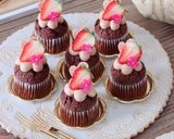 卵1個♡チョコカップケーキ作り方14写真