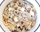 【豚キノコの炊き込みご飯（柚子胡椒）】作り方4写真