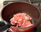 満腹感◎豚と豆腐のトロたまスープ作り方1写真