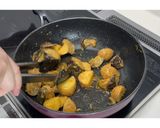 なすとポテトのタンドリーチキン★動画あり作り方31写真