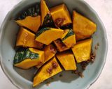 レンチンかぼちゃの煮物❤醤油麴作り方4写真
