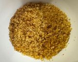 他人丼とパン粉でカツ丼もどき作り方2写真