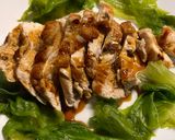 簡単ムネ肉の照り焼き作り方5写真