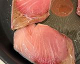 ぶりのバター醤油焼き作り方3写真