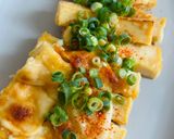 おつまみに!厚揚げの味噌チーズ焼き!トースター。作り方5写真