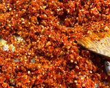 大量の唐辛子🌶️で本場中国式の辛味噌作り作り方6写真