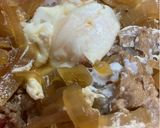 簡単🩷玉ねぎとインゲンの✨汁だくの豚丼🐷作り方3写真
