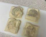 はんぺんと海老のシュウマイの皮焼き作り方4写真