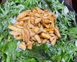 春野菜と厚揚げ鶏胸肉炒めナンプラーサラダ作り方11写真