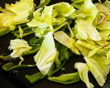 とろっとやさしい豆腐炒め（和風ver）作り方5写真