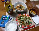 焼きそばソースで！簡単にも！野菜炒め弁当作り方42写真