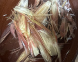 自己流　黒はんぺんと茗荷の和え物作り方1写真