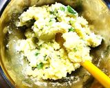 島らっきょうで　おつまみポテトサラダ　作り方7写真