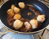 簡単🌟里芋の甘辛バター醤油炒め作り方5写真