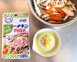 旨ジュワ〜ごぼうと人参の生姜ツナマヨ和え作り方2写真
