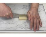 餅とチーズのおあげ焼き★動画あり★作り方1写真