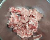 豚ロースと根菜のだし炒め作り方1写真