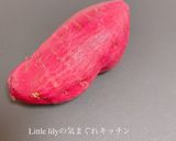 レンジで簡単！さつまいものレモン煮作り方1写真