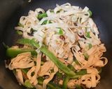 中華副菜！豆腐皮の香り炒め(四川風)作り方3写真