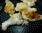 ガッツリしっとり手羽元のレモンガーリック作り方3写真