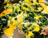 冷凍野菜／ほうれん草の玉子チャーハン作り方2写真