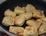 【餃子の皮なし代用】油揚げ餃子作り方16写真