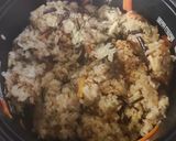 わらびご飯🌿🍚作り方8写真