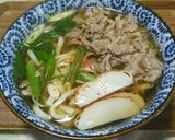 大阪の味「肉うどん」作り方6写真