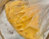 防災レシピ🍲湯煎で作る🥚チーズオムレツ作り方4写真