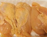 しっとり！簡単！鶏むね肉のローストチキン作り方1写真