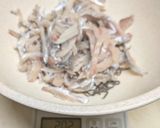 太刀魚の香り塩昆布和え作り方3写真