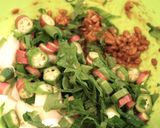 納豆と夏野菜のネバネバサラダ作り方4写真